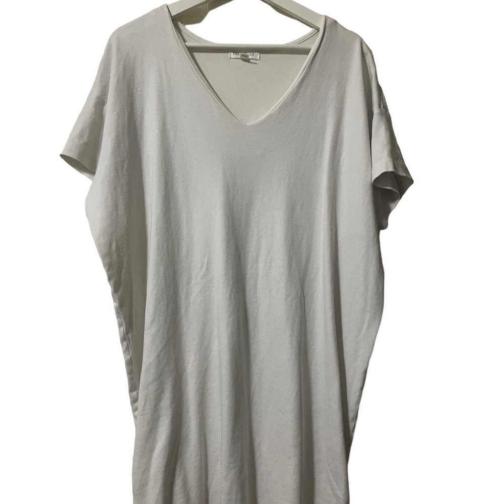White Tshirt Dress